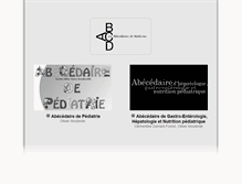 Tablet Screenshot of abecedaires-de-medecine.org